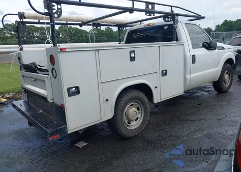 2015 Ford F-250 Xl из США, поврежденный, VIN 1FDBF2A65FED58322